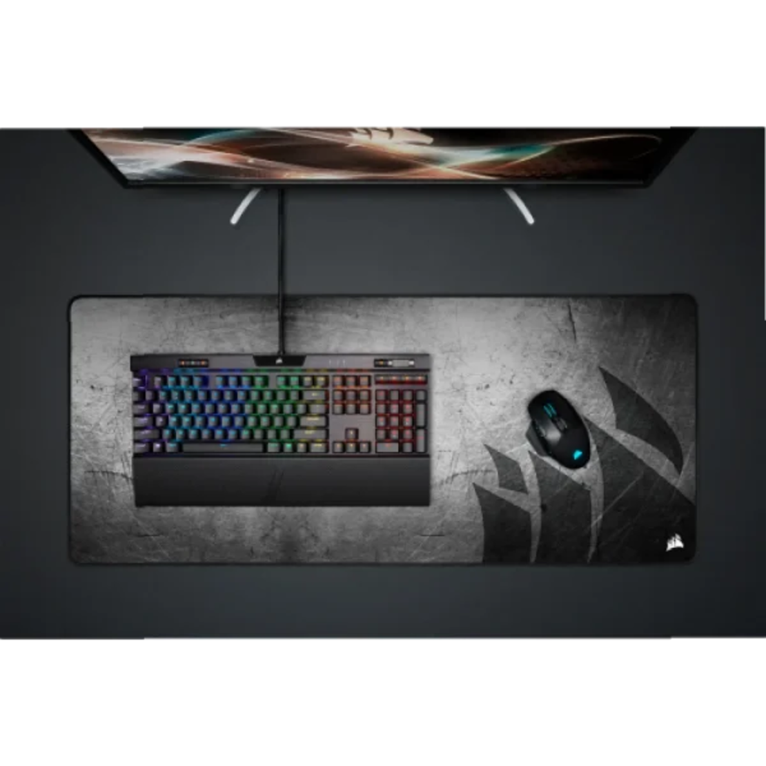 משטח לעכבר CORSAIR MM350 PRO 930x400x4mm— Extended XL