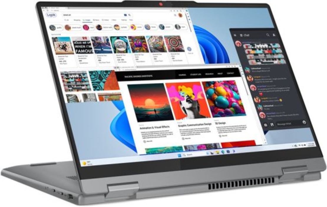 מחשב נייד Lenovo IdeaPad5 Flex Intel I5-13420H/16G/512GB SSD/14.0 Inch Touch 83KX001NIV
