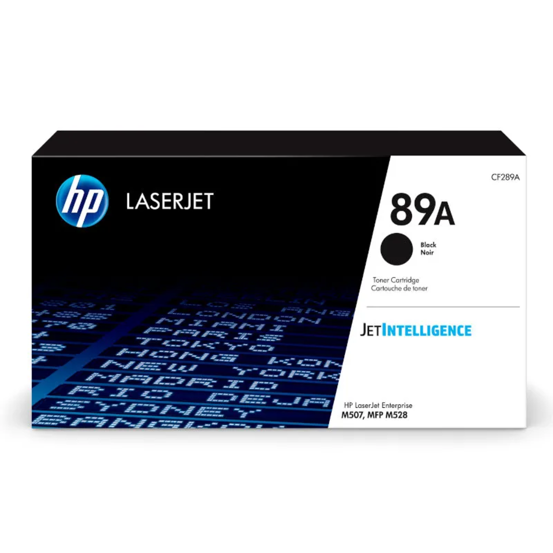 טונר שחור מקורי HP 89A CF289A