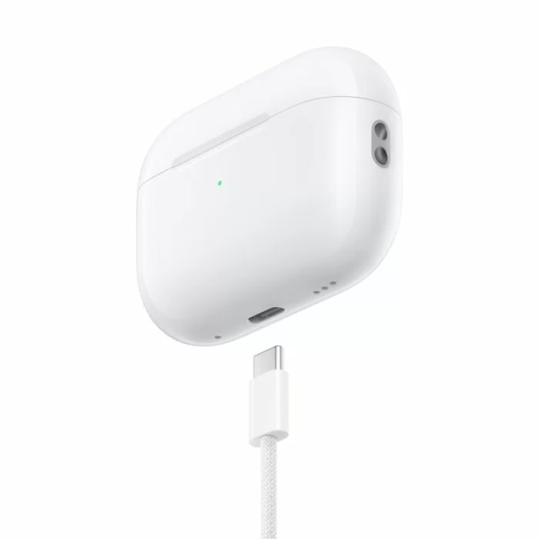 אוזניות אלחוטיות כולל מארז עם טעינה אלחוטית Apple AirPods Pro 2 Magsafe USB-C