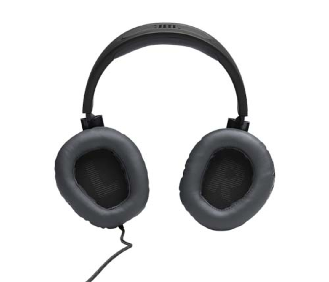 אוזניות גיימינג שחור JBL Quantum 100
