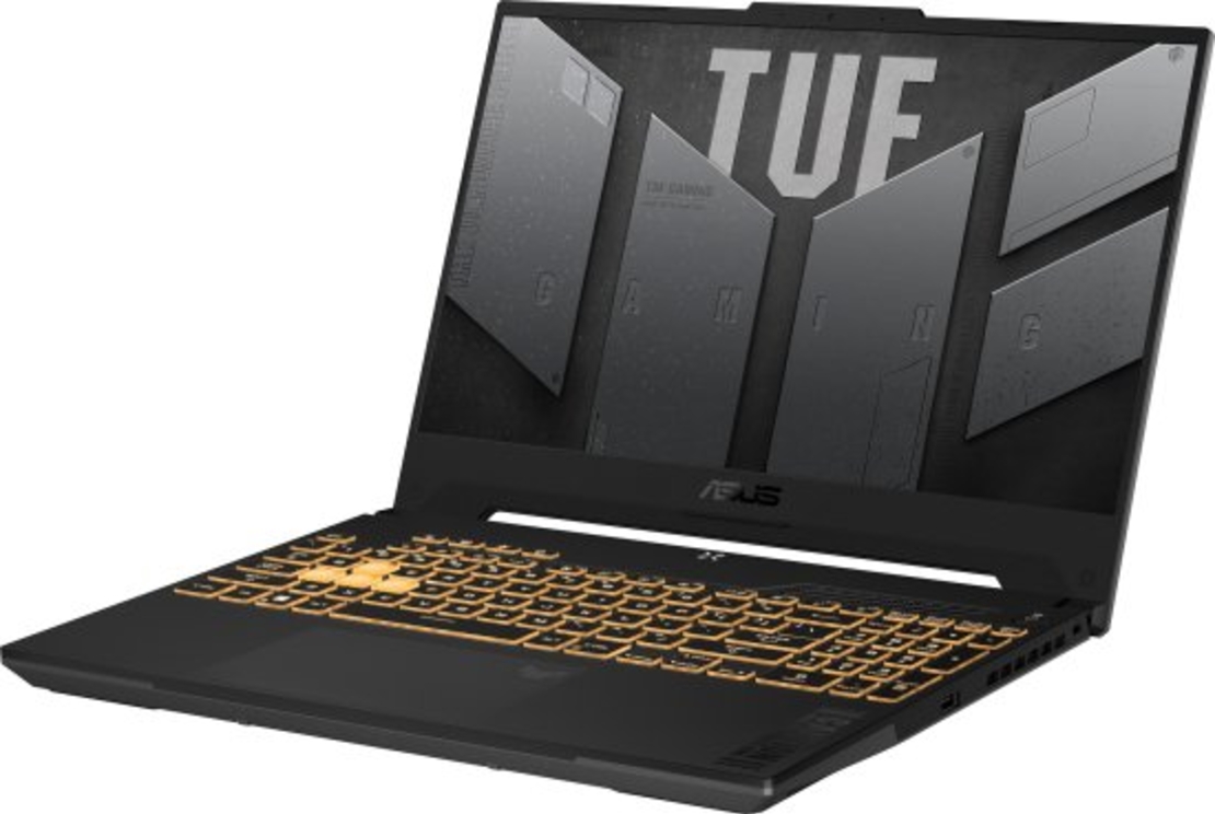 מחשב נייד גיימינג Asus TUF Gaming F15 Intel Core I7-13620H/16G/1TB M2 SSD/15.6 inch/RTX 4050/Gray/3Y/FX507VU-LP182