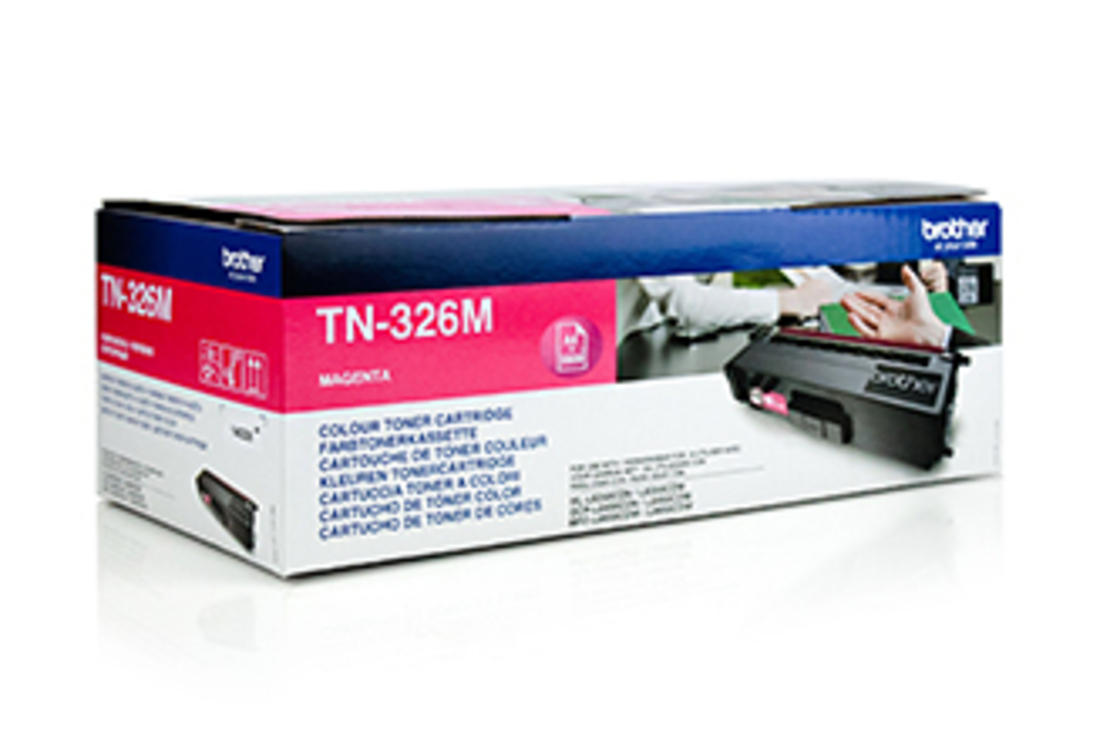 טונר אדום מקורי Brother TN-326M