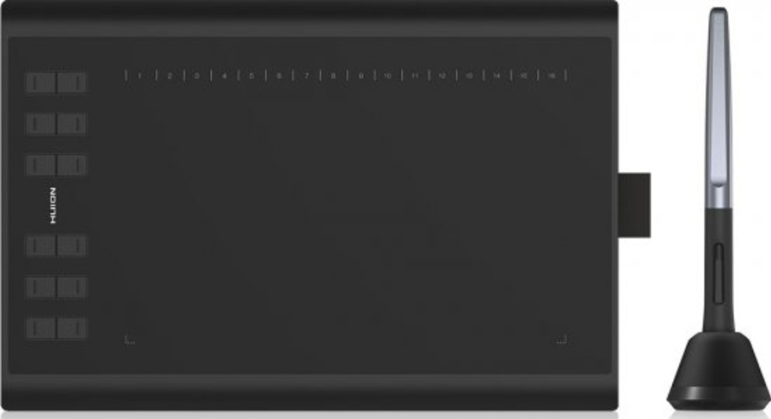 לוח גרפי Huion Inspiroy Battery Free Pen Tablet H1060P