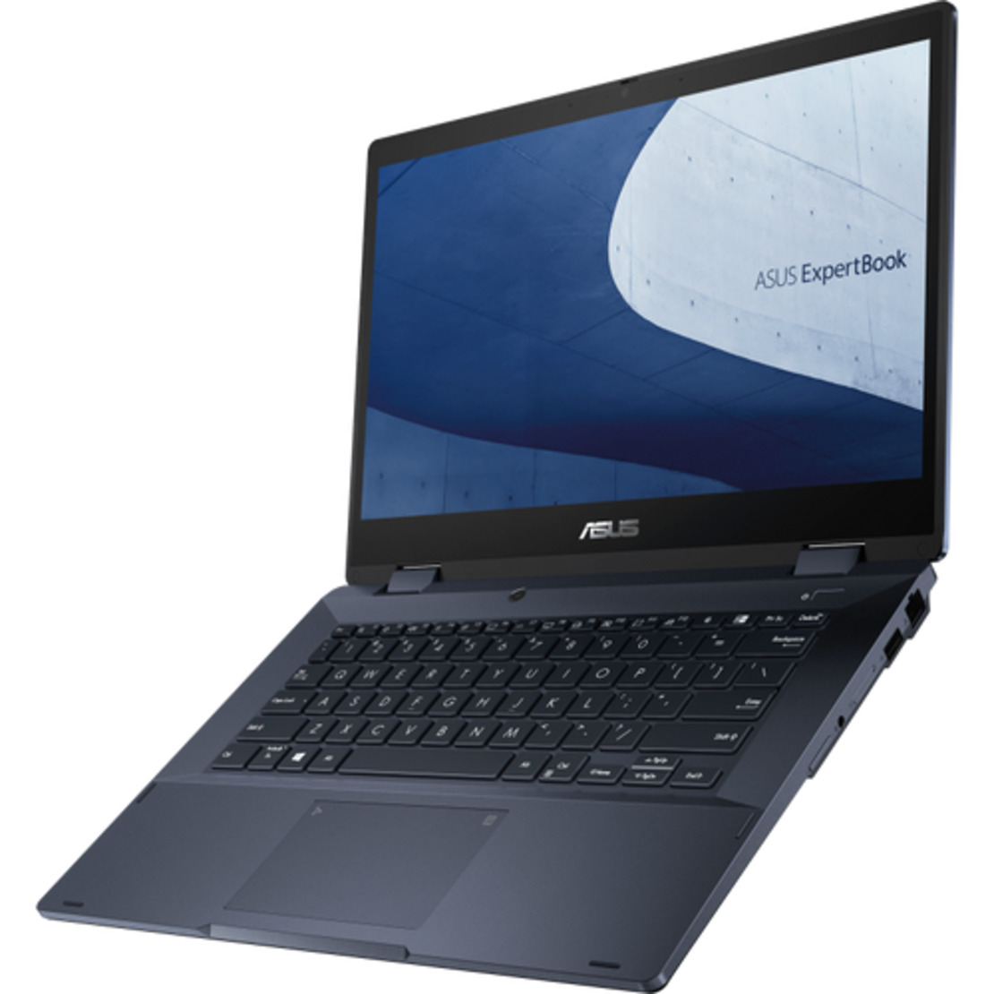 מחשב נייד כולל עט Asus ExpertBook B3 Flip Intel Core I5-1335U/8G/512GB M2 SSD/14.0 inch Touch/Black/3Y/B3402FVA-EC0180