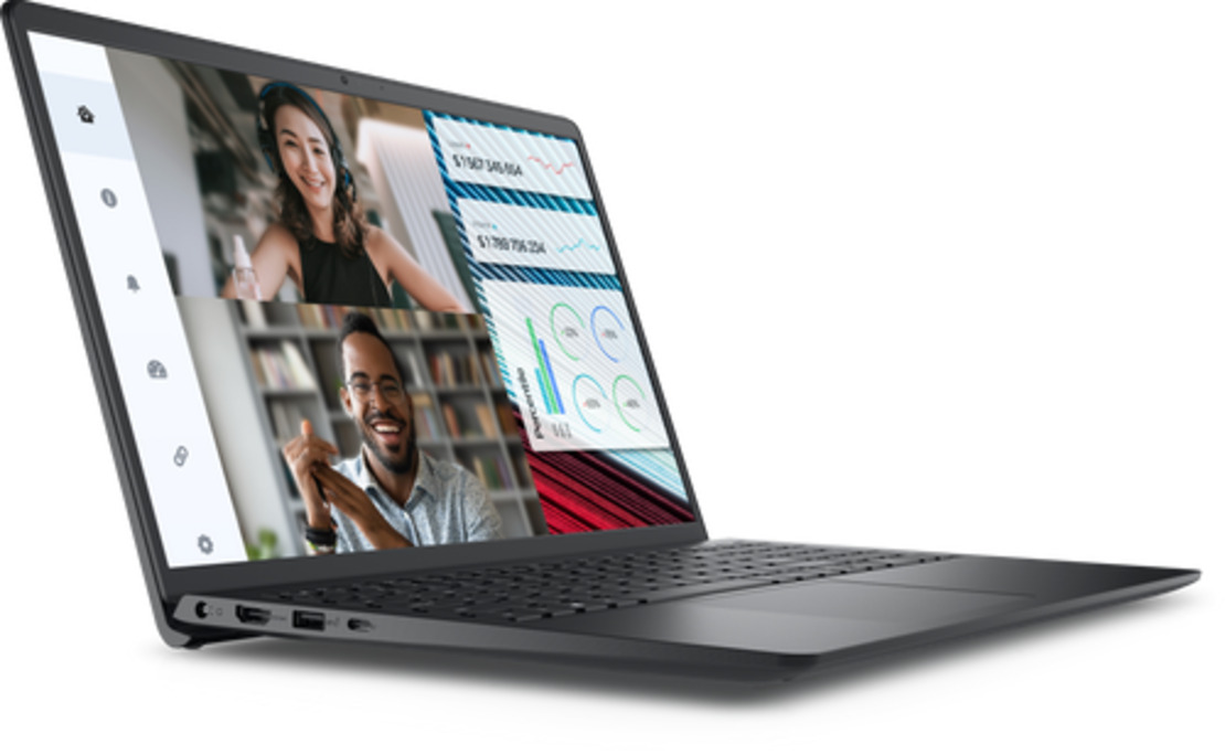 מחשב נייד Dell Vostro V3520-7069 i7-1255U/16GB/512GB SSD/15.6 FHD/Intel HD/DOS/3Y
