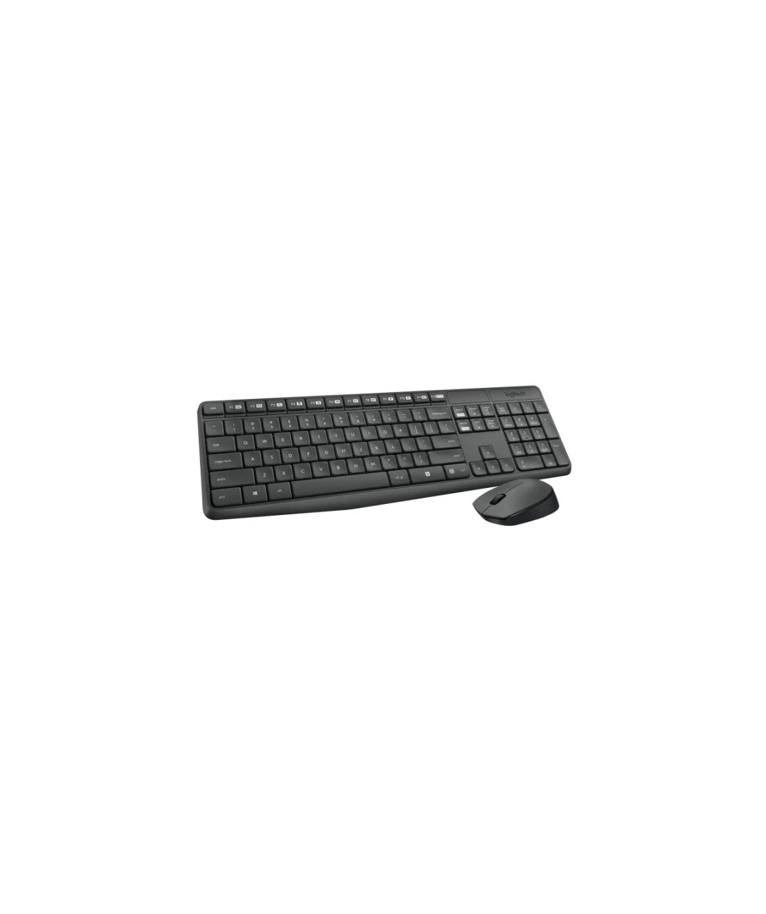 סט מקלדת ועכבר אלחוטי Logitech MK235