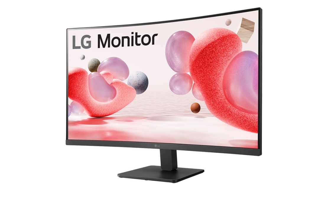 מסך מחשב קעור LG 32MR50C-B 31.5 inch/FHD/100HZ/VA/5ms/FreeSync/Curved