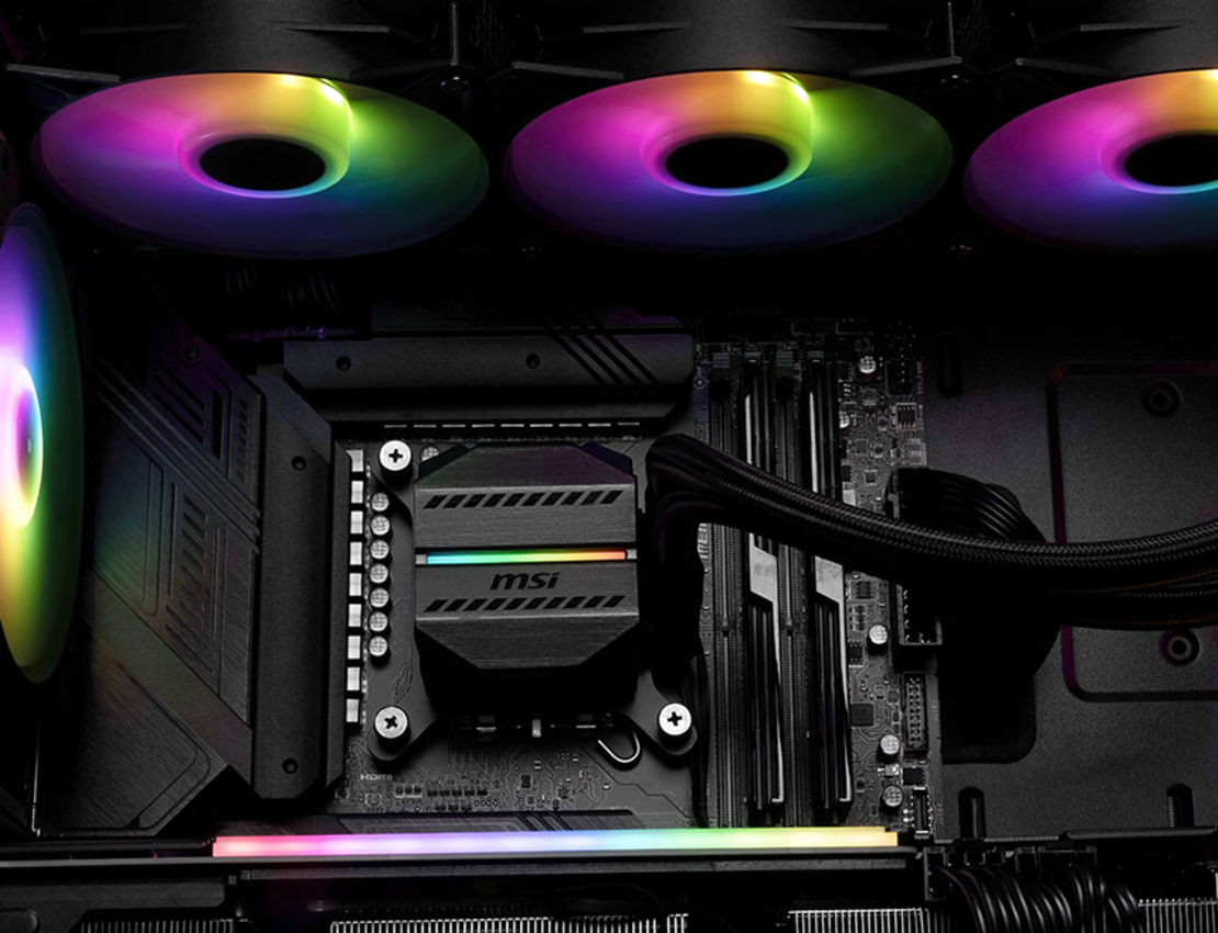 קירור נוזלי למעבד MSI MAG CORELIQUID M360