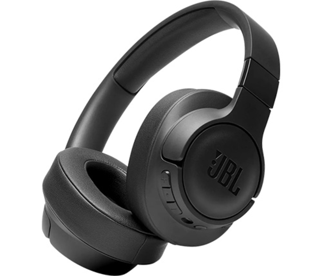 אוזניות קשת אלחוטיות שחור JBL Tune 760NC Bluetooth