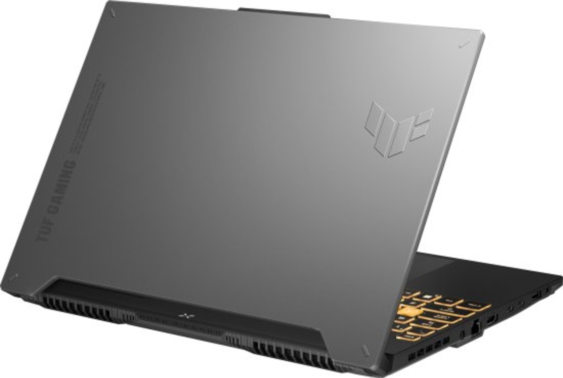 מחשב נייד גיימינג Asus TUF Gaming F15 Intel Core I7-13620H/16G/1TB M2 SSD/15.6 inch/RTX 4050/Gray/3Y/FX507VU-LP182