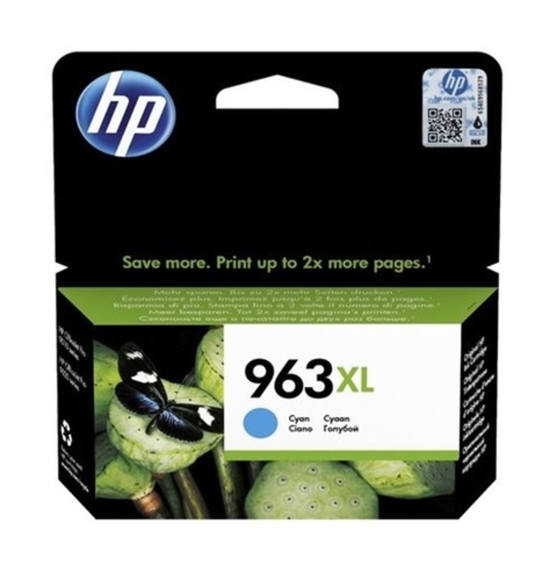 דיו כחול מקורי HP 963XL