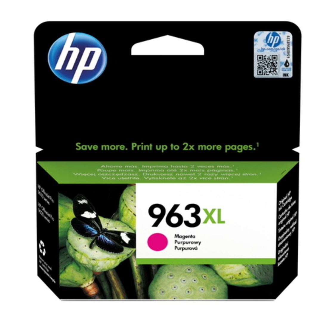 דיו אדום מקורי HP 963XL
