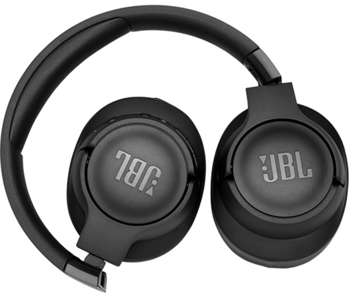 אוזניות קשת אלחוטיות שחור JBL Tune 760NC Bluetooth