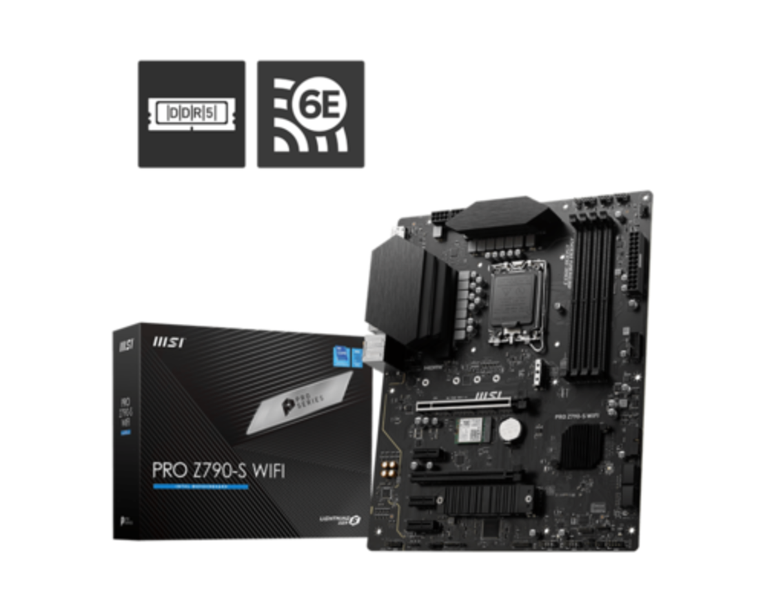 לוח אם MSI PRO Z790-S WIFI