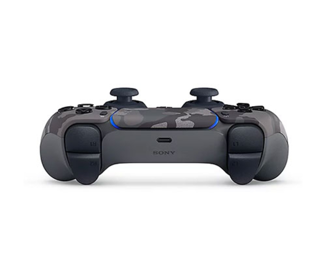 בקר אלחוטי בצבע אפור הסוואה Sony PlayStation 5 DualSense Wireless Controller