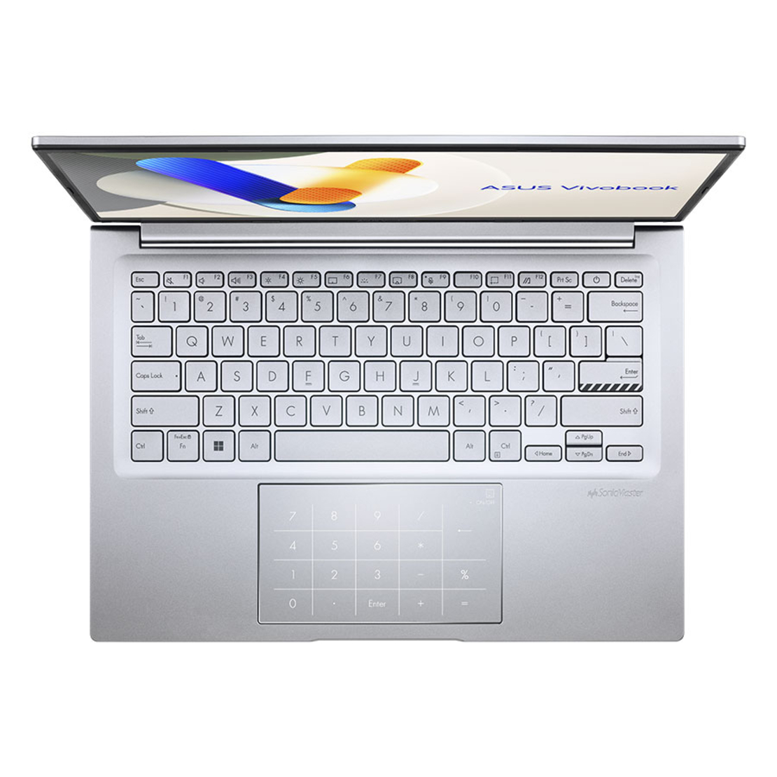 מחשב נייד Asus Vivobook X1405VA-LY452 Intel i9-13900H/16G/1TB M.2 SSD/14.0 WUXGA FHD/Cool Silver/3Y