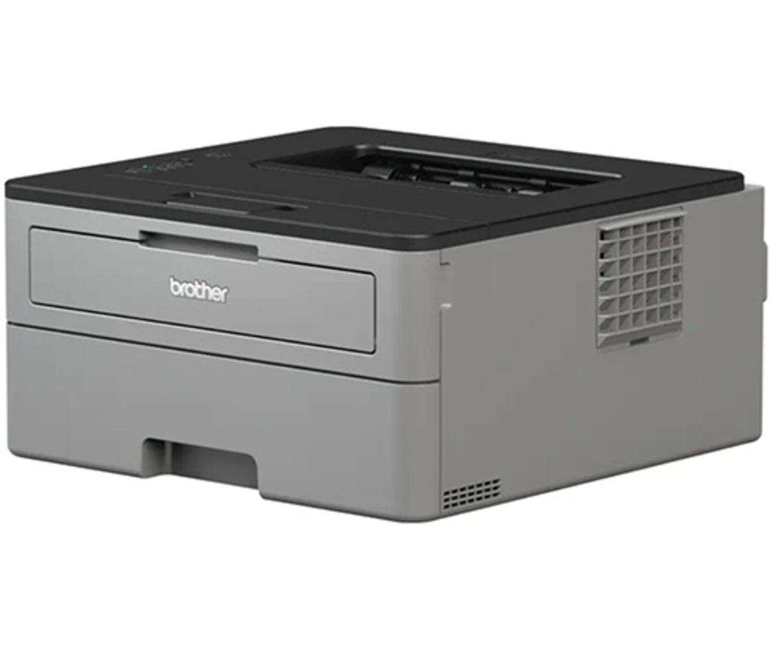 מדפסת לייזר שחור לבן קומפקטית Brother HL-L2310D