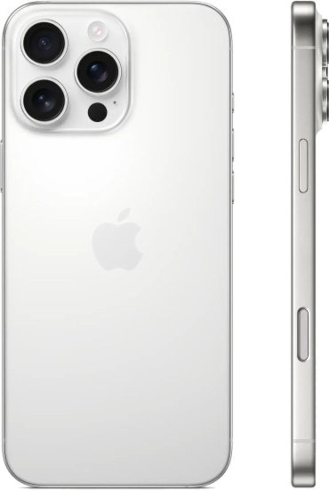 אייפון צבע Apple iPhone 16 Pro Max 256GB White Titanium
