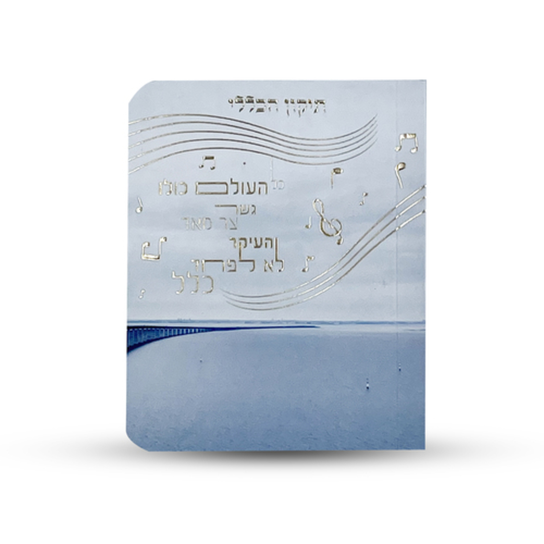 תיקון הכללי - ספרון כיס - דגם גשר צר