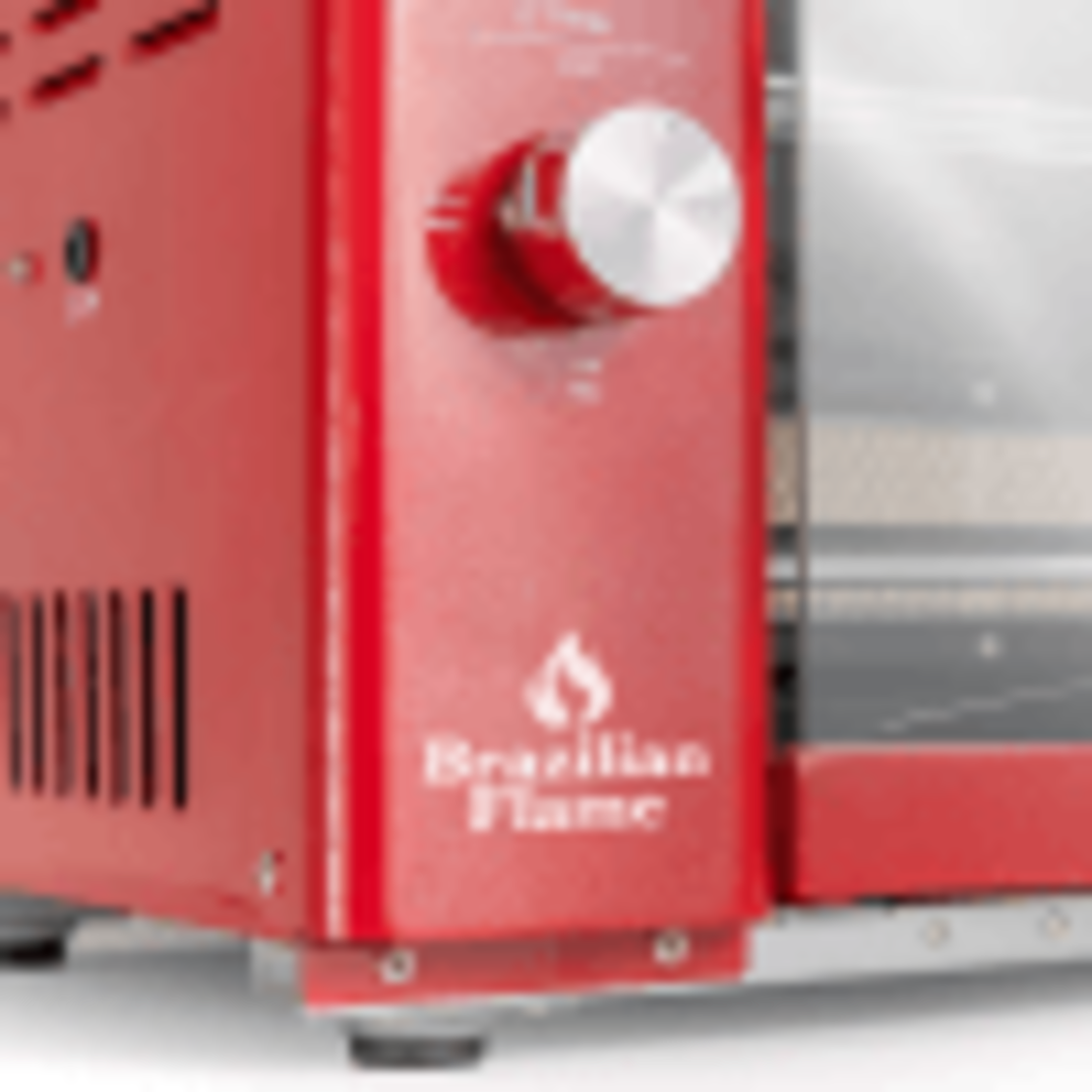 גריל שיפודים ברזילאי BRAZILIAN FLAME 5B (אדום)