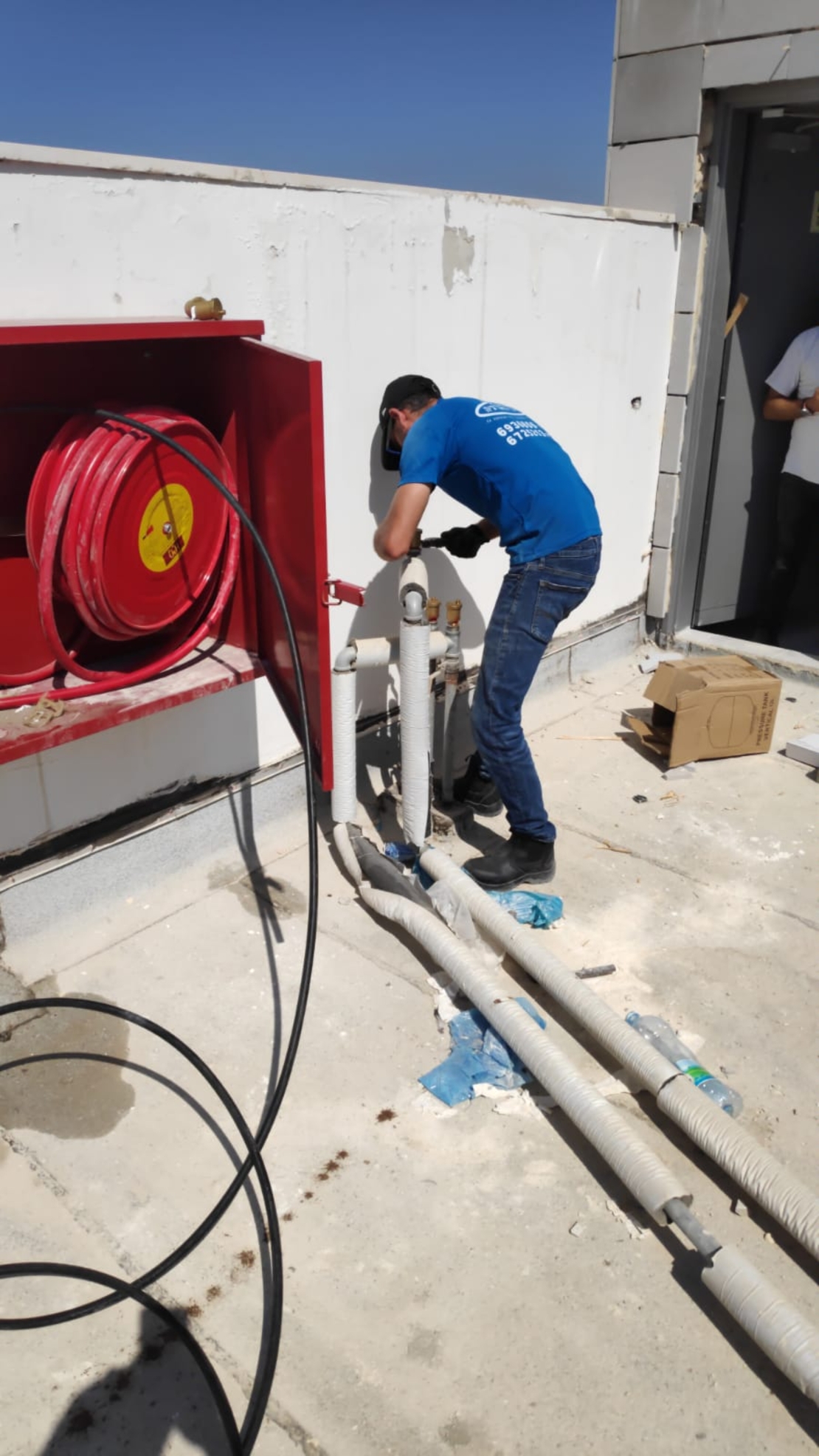 מערכת מרכזית לבניין קומות