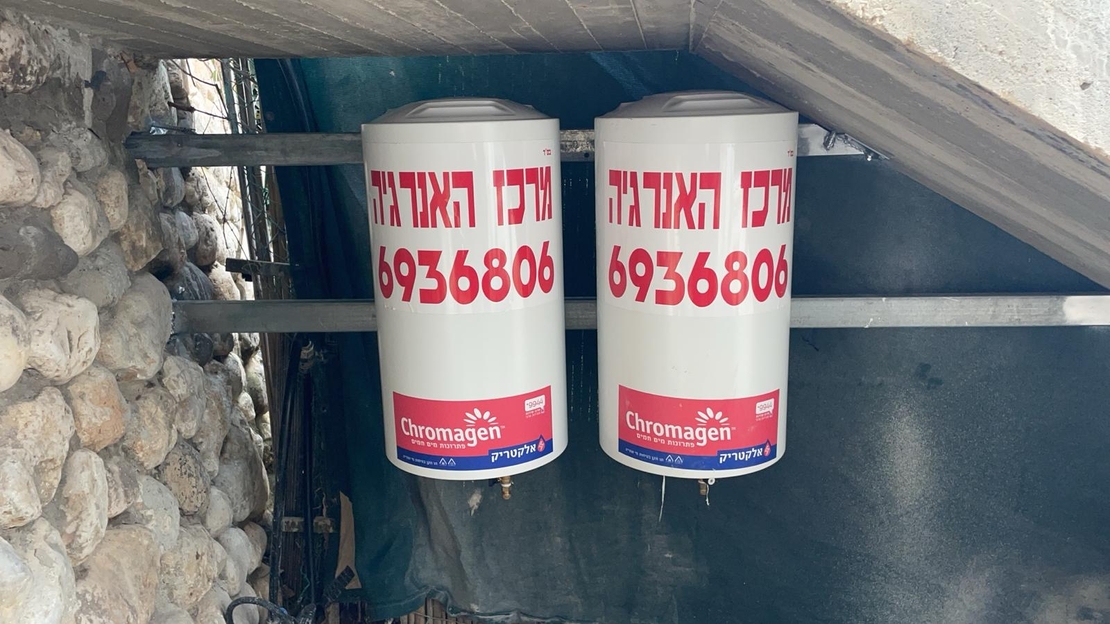 התקנת דוד חשמלי ספירלי מחליף חום