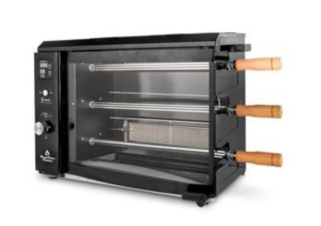 גריל שיפודים ברזילאי BRAZILIAN FLAME 3B (שחור)