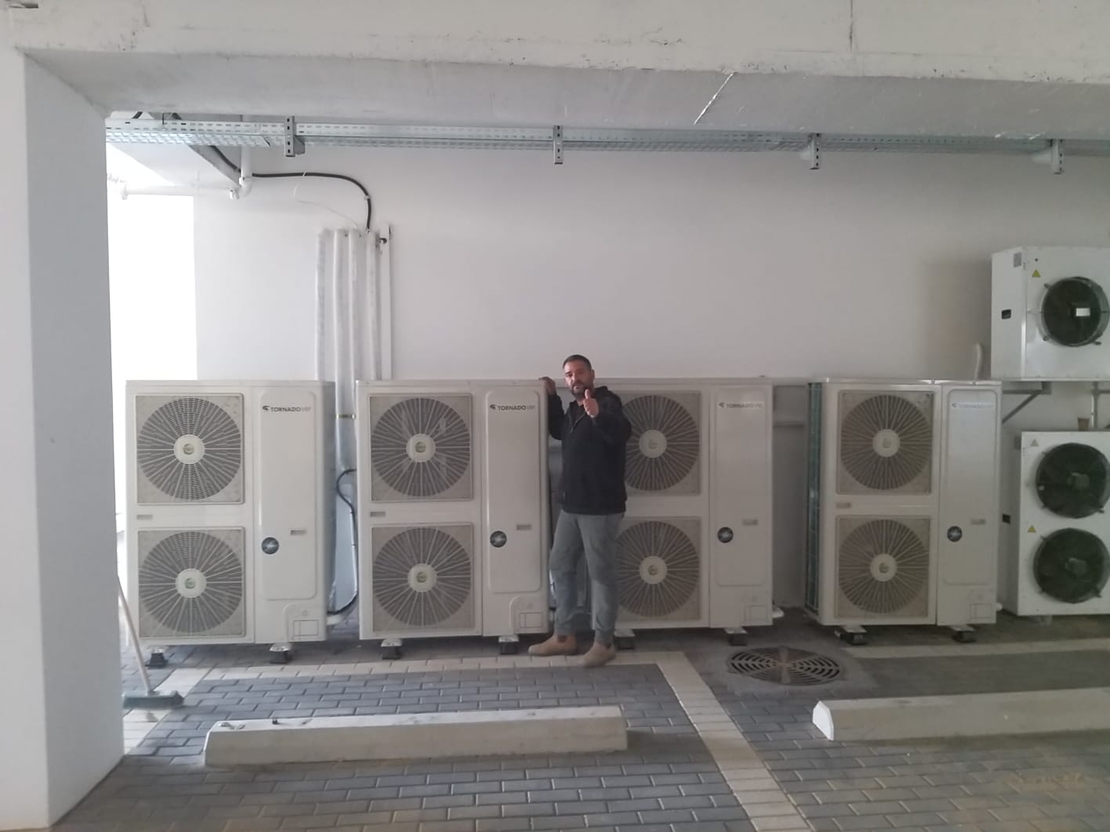 הנדסת מערכות מיזוג מרכזיות VRF