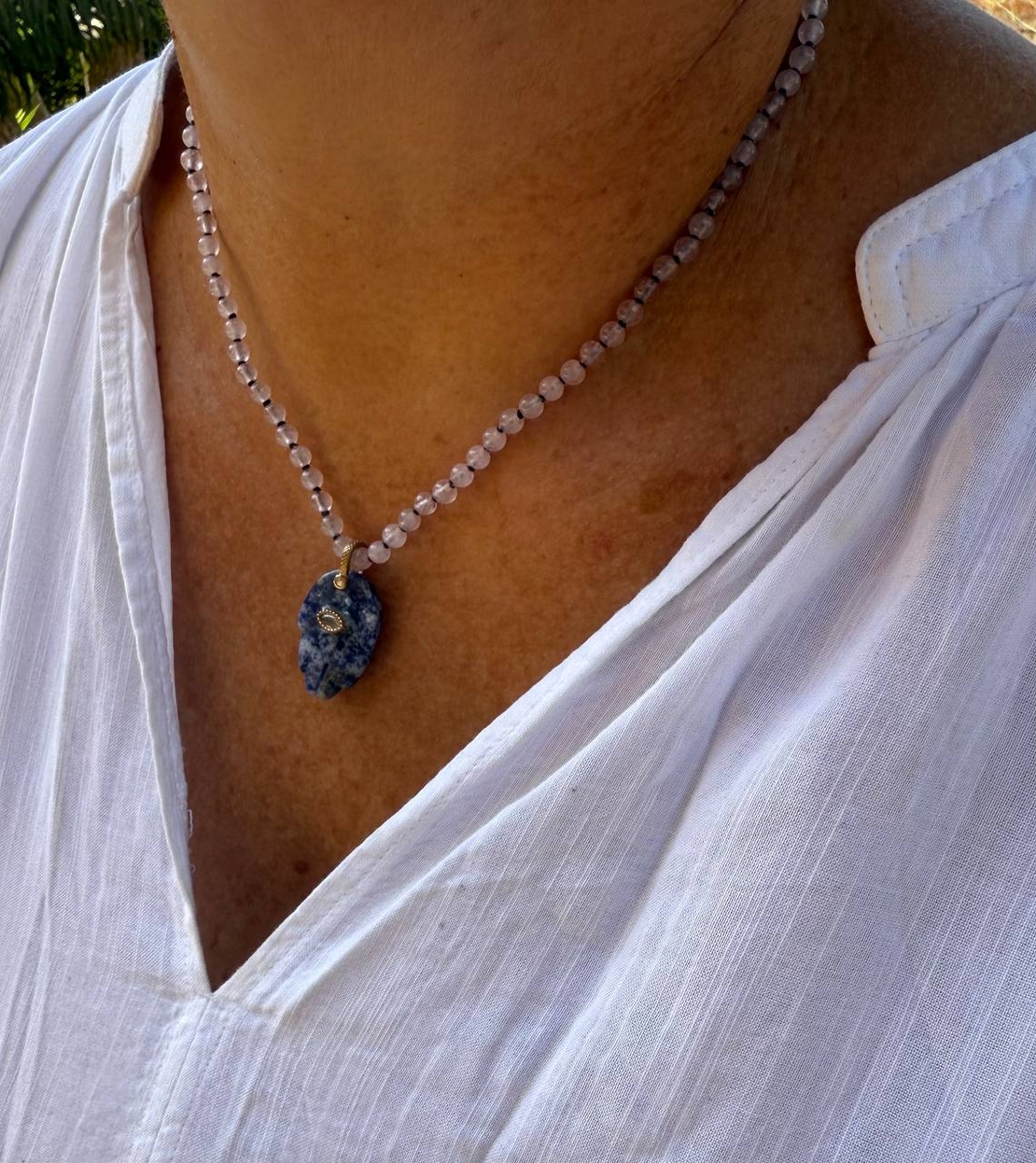 שרשרת חמסה לילך