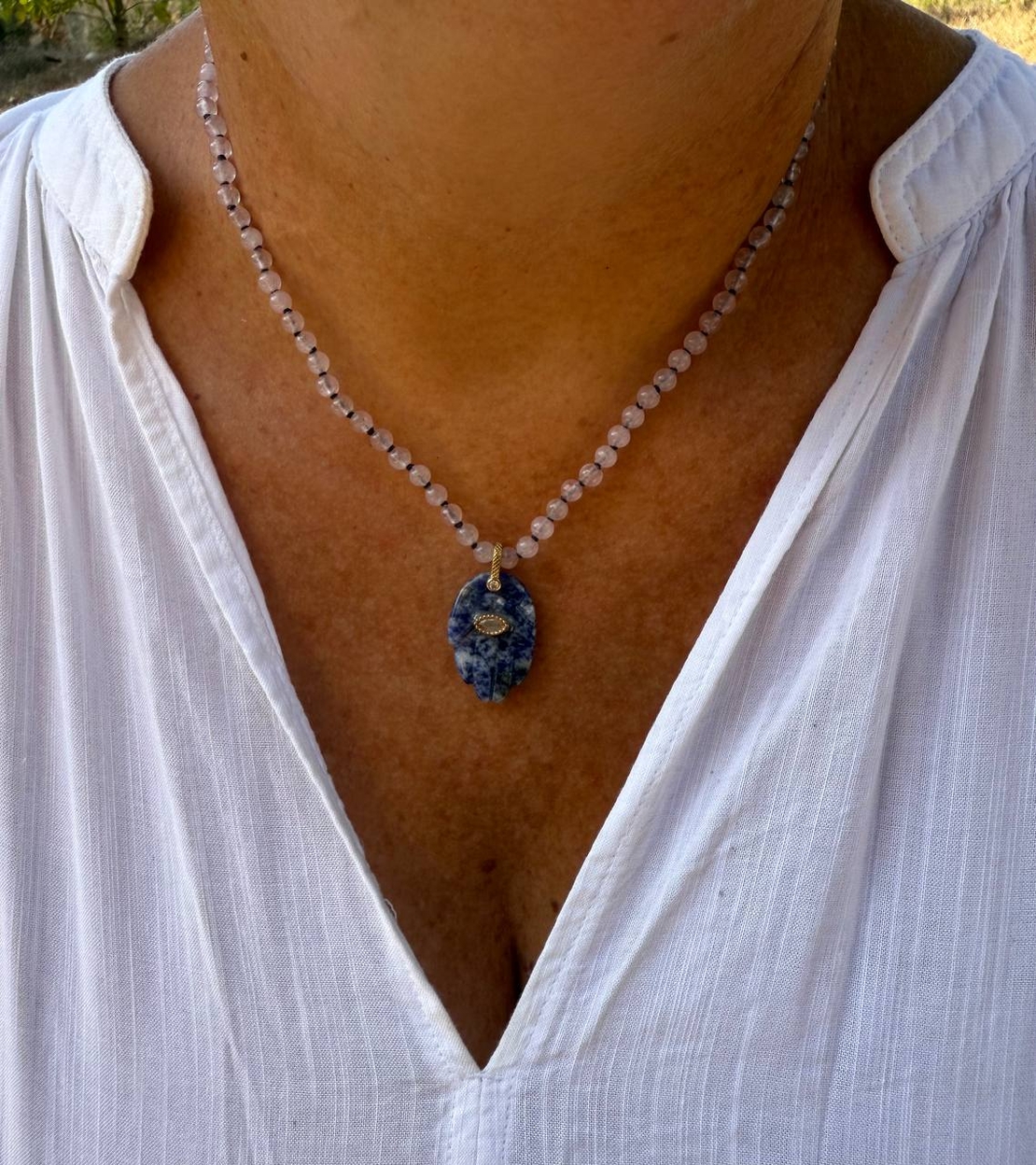 שרשרת חמסה לילך