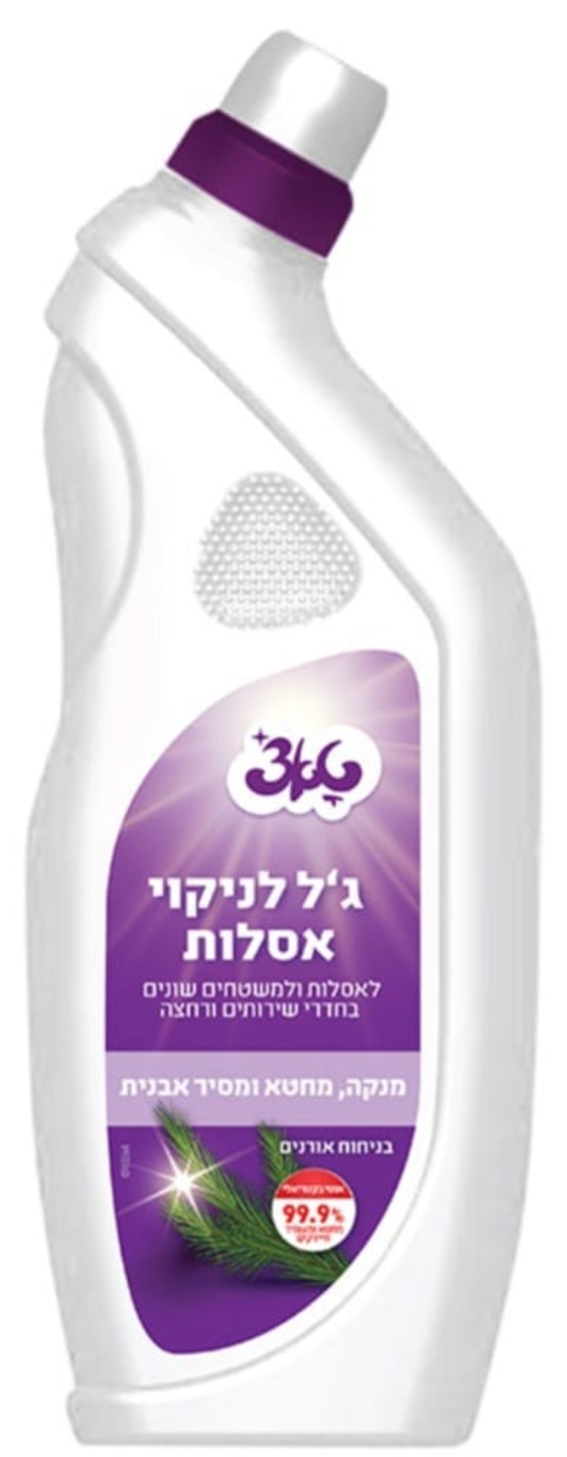 ג'ל לניקוי אסלות