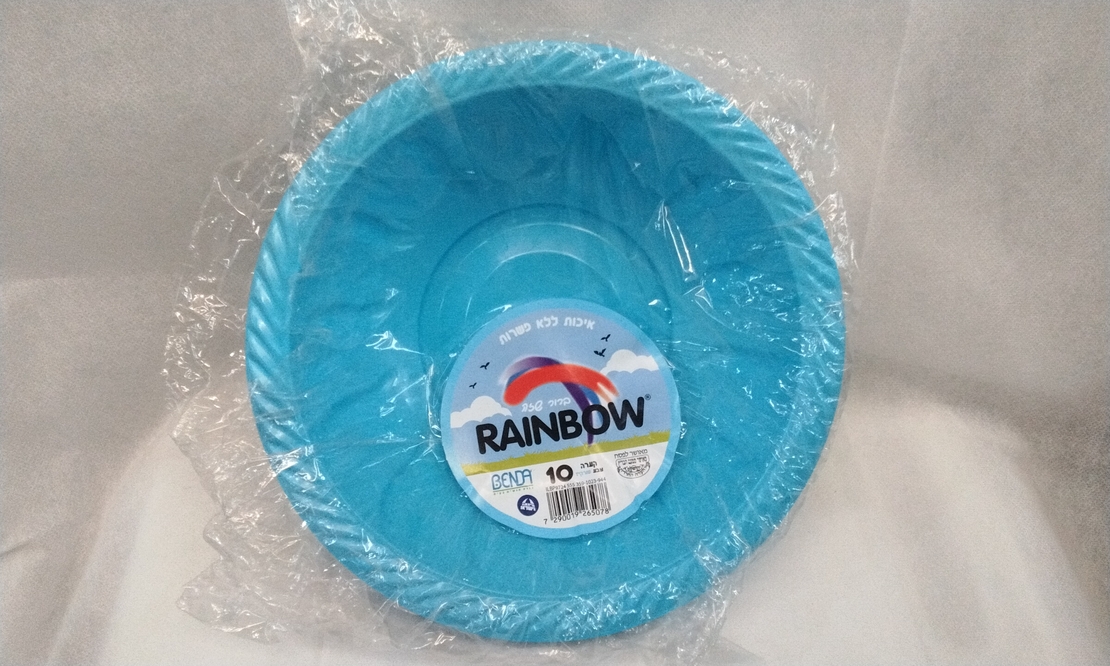 קערות חד פעמי עמוקות