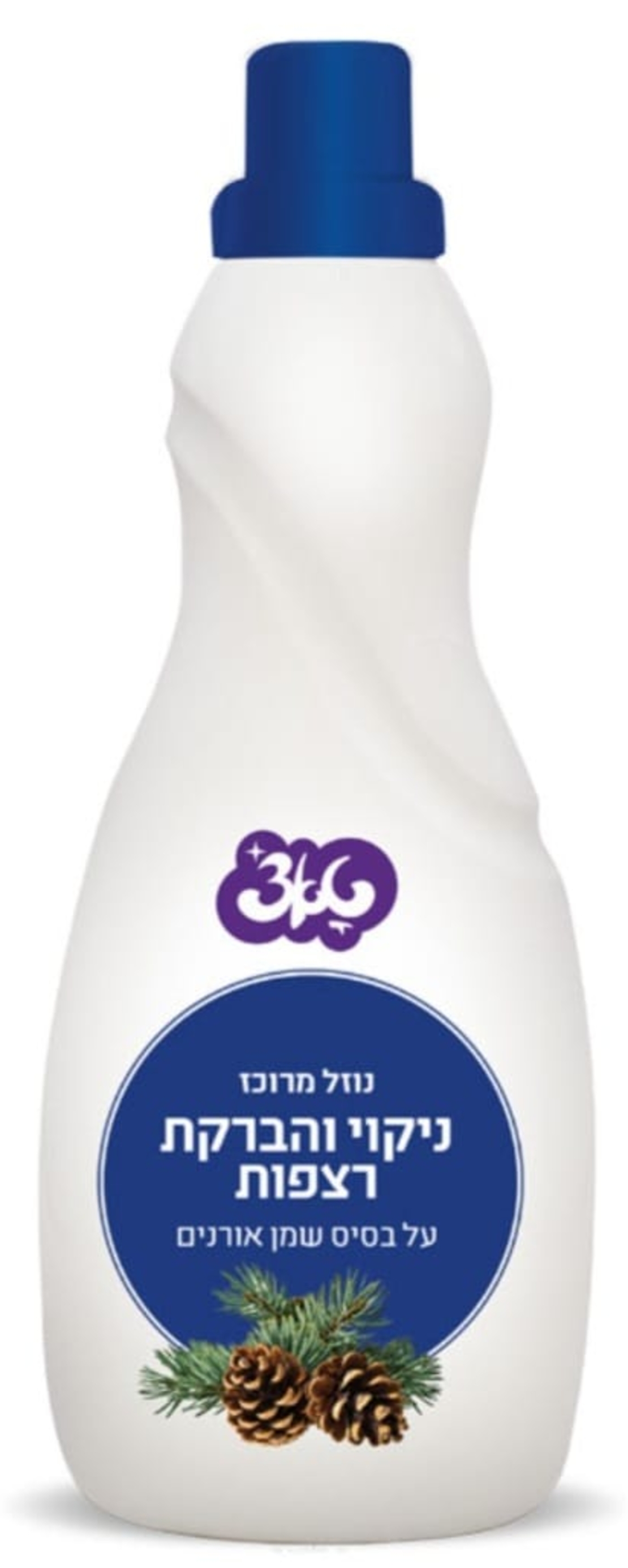 נוזל מרוכז ניקוי והברקת רצפות