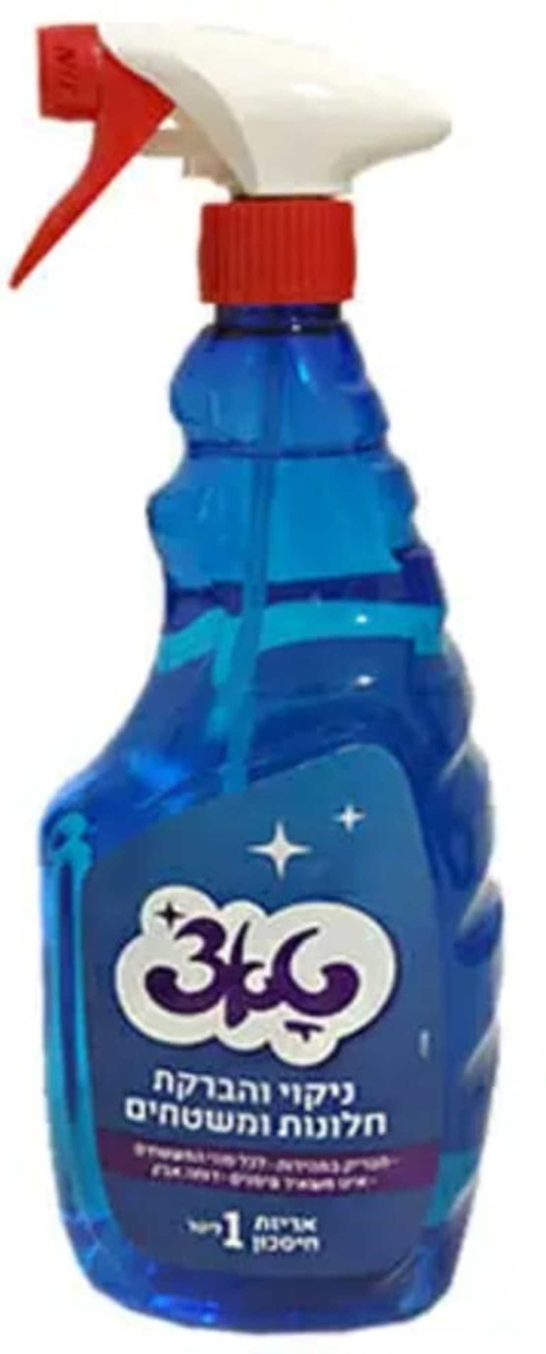 ספריי ניקוי והברקת משטחים