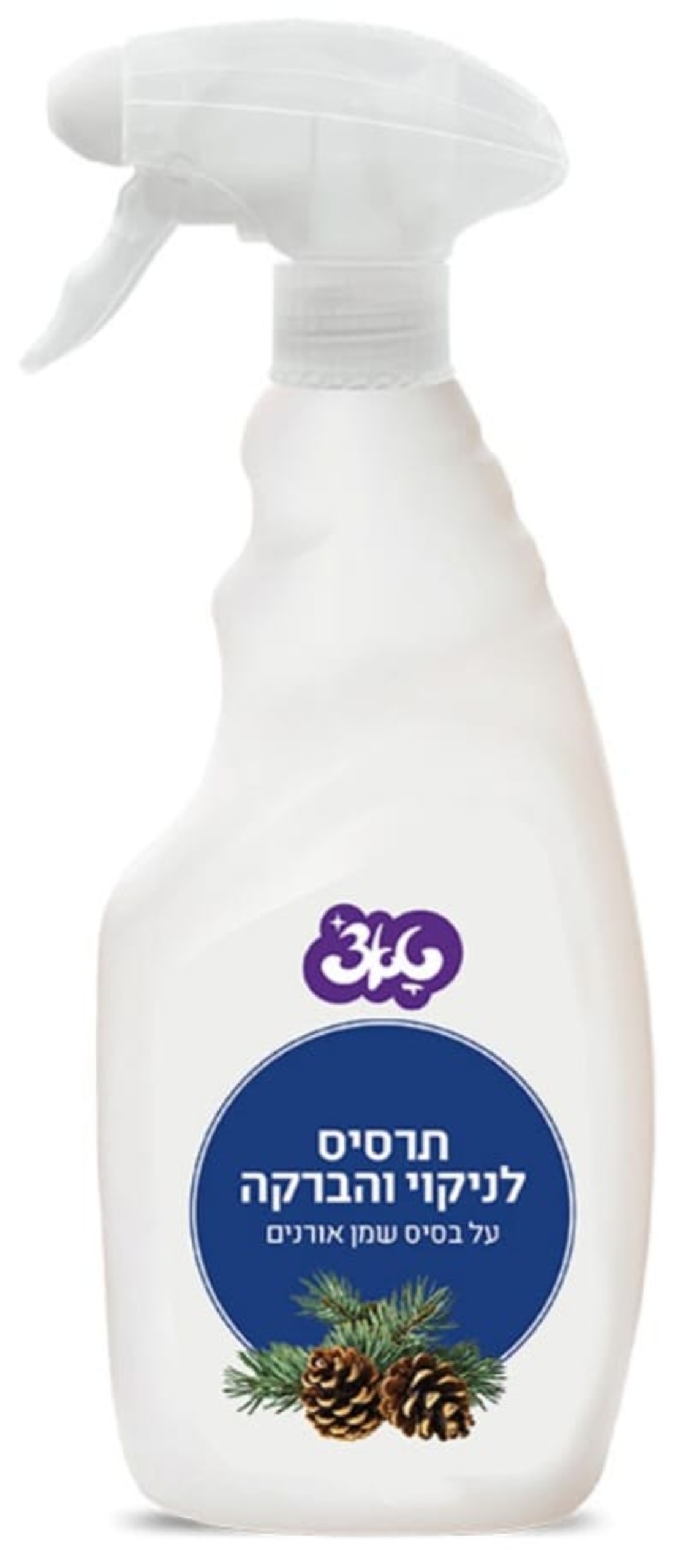 תרסיס לניקוי והברקה