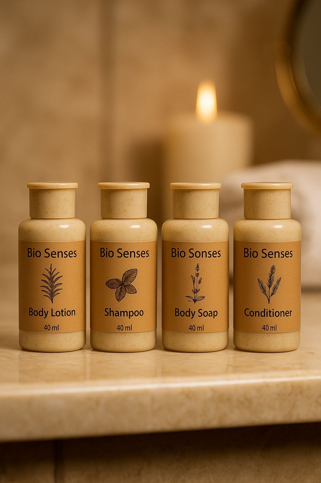 שמפו Bio Senses