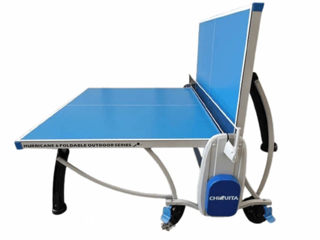 שולחן טניס שולחן חוץ מחובר מתקפל Hurricane6
