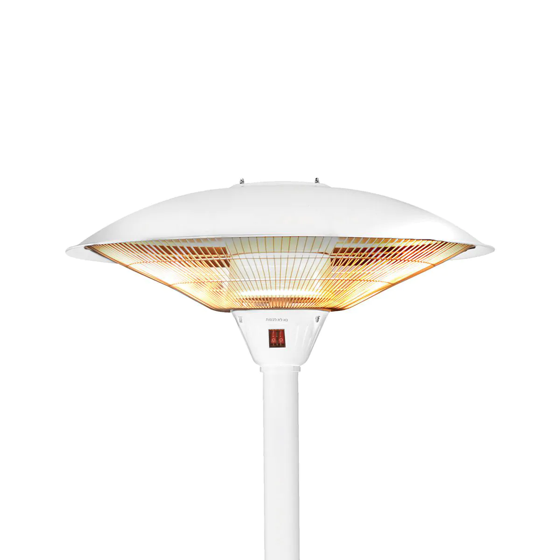 פטריית חימום IP34 3000W- לבן
