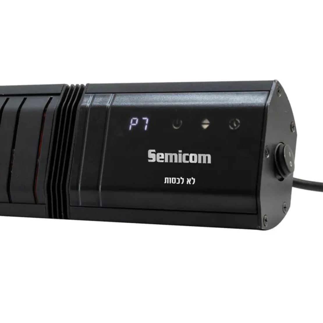 תנור אמבטיה וחוץ אינפרא 9 מצבים כולל שלט