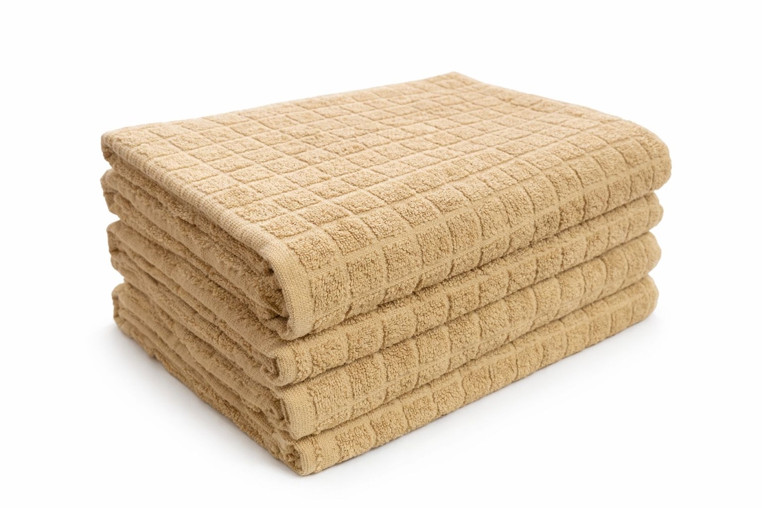 מגבת גוף מילאנו חום/בז