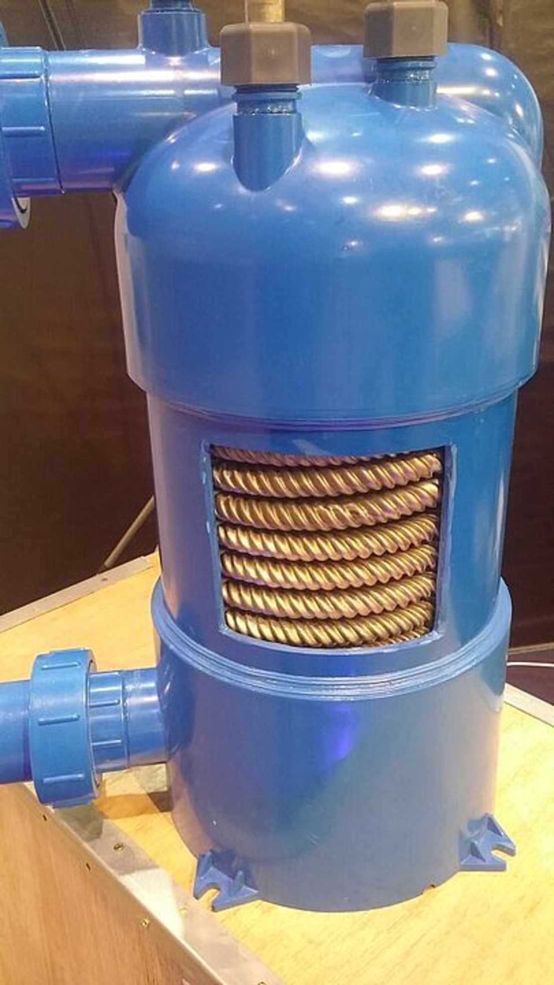 Alpine - משאבת חום מומלצת לבריכה 21.00 KW תלת פאזי