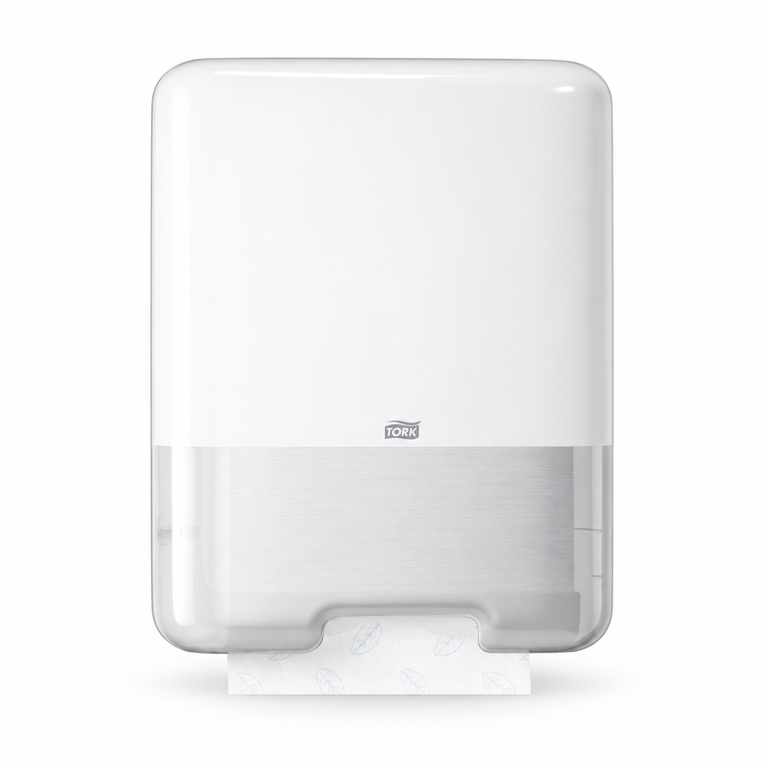 מתקן למגבות נייר Tork Singlefold Hand Towel Dispenser 553000 – צבע לבן
