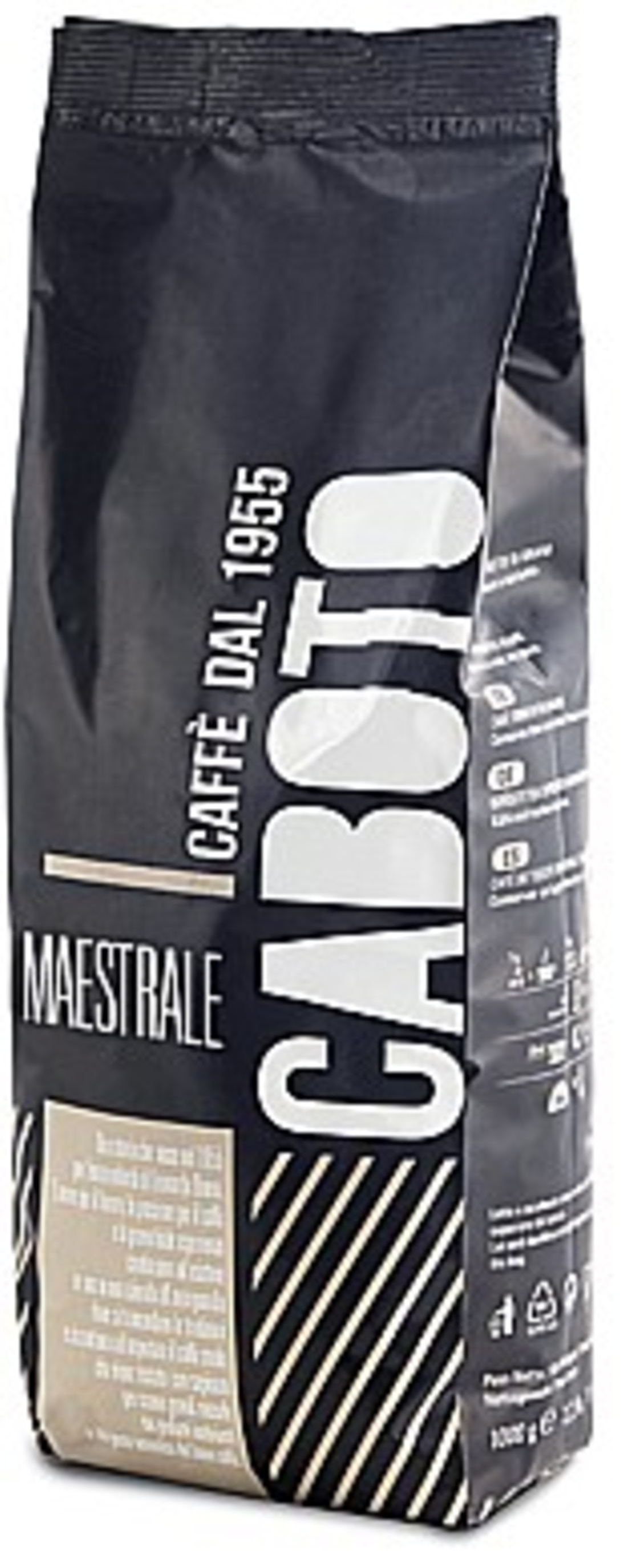 פולי קפה caffe caboto MAESTRALE 1kg