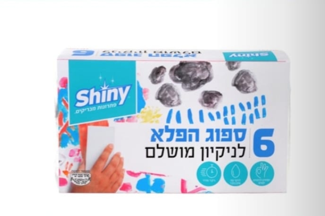 6 ספוגי הפלא