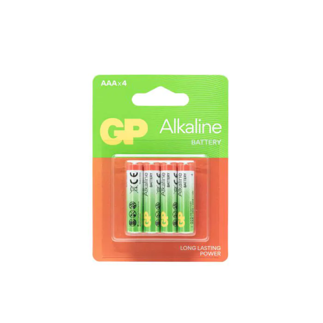 4  סוללות אלקליין AAA