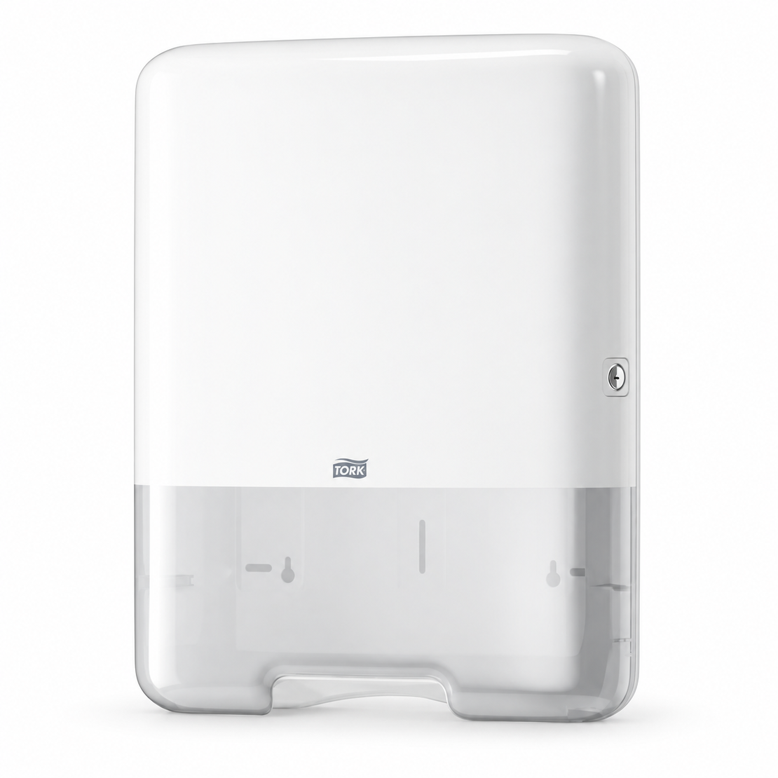 מתקן למגבות נייר Tork Singlefold Hand Towel Dispenser 553000 – צבע לבן