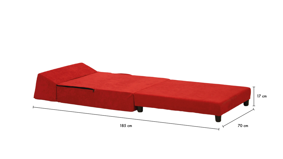 כורסאת אירוח מתקפלת דגם H16 עם רגליות