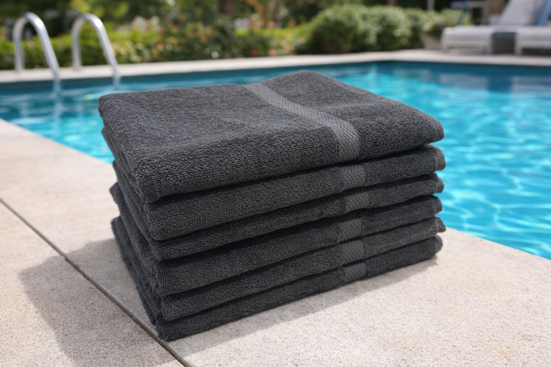 מגבת גוף רויאל אפור