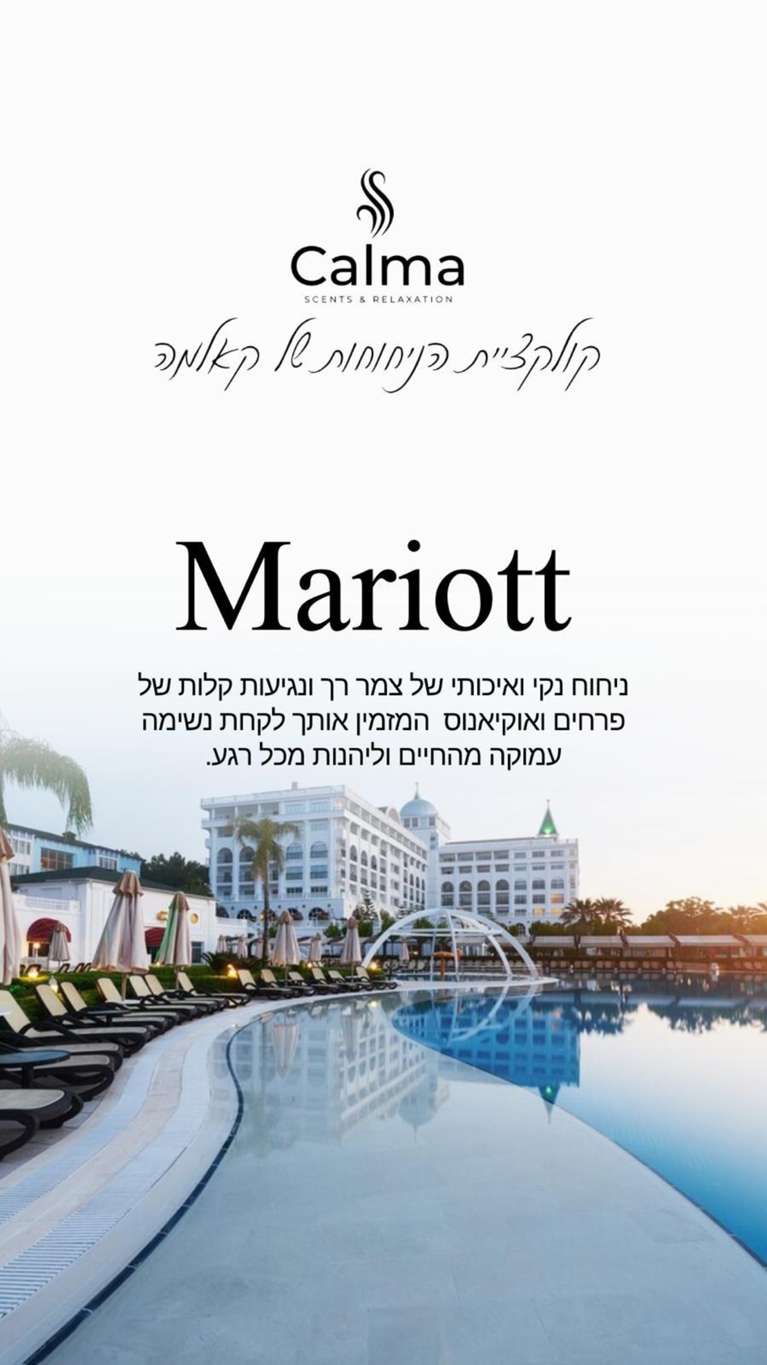 תמצית שמן בישום בלו מריוט 500 מ
